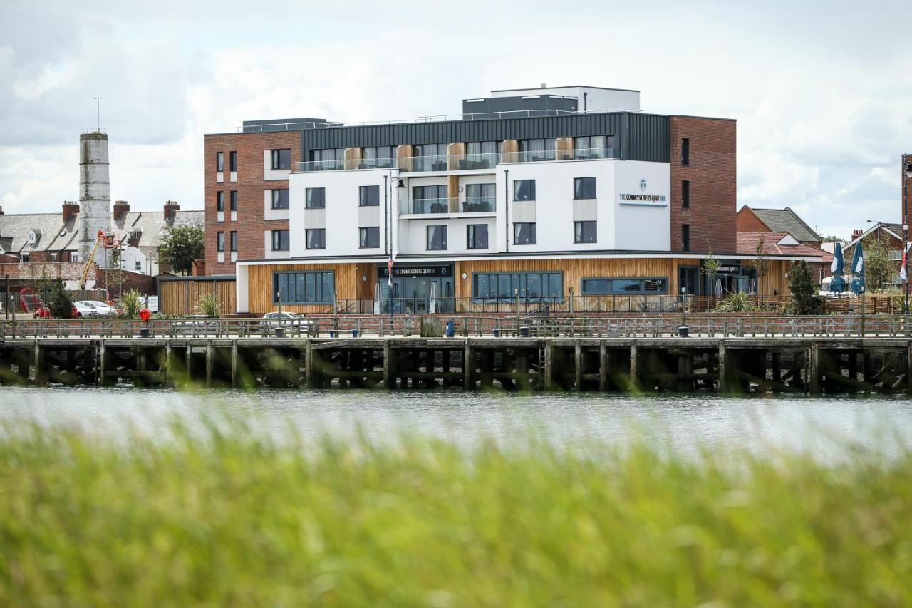 The Commissioners Quay Inn - The Inn Collection Group Blyth  Esterno foto